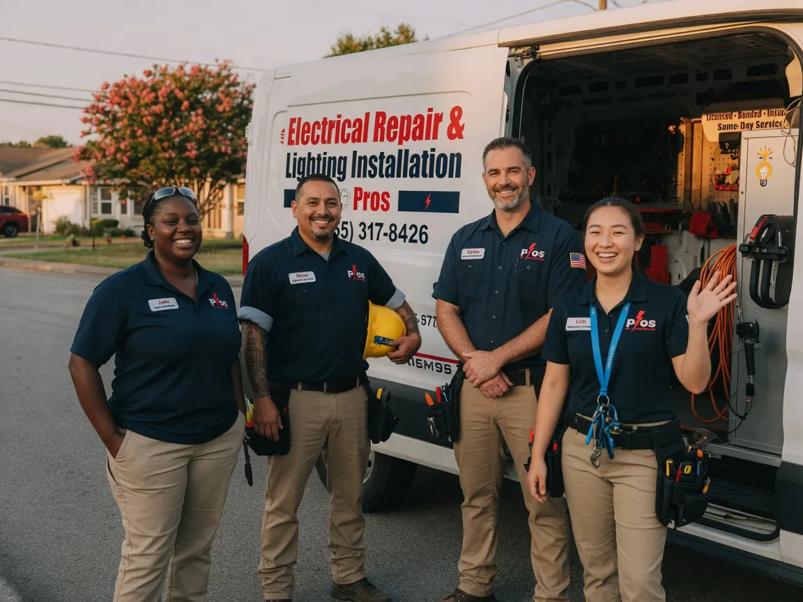 Licensed Electrician company in Webb, MS