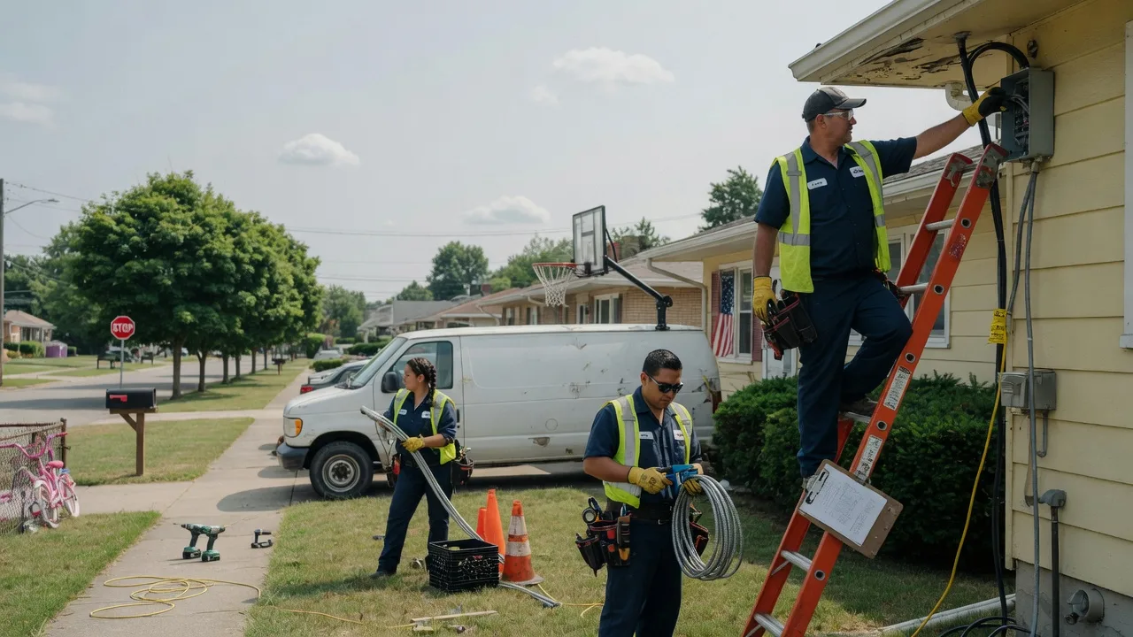 Licensed Electrician in Webb, MS near me